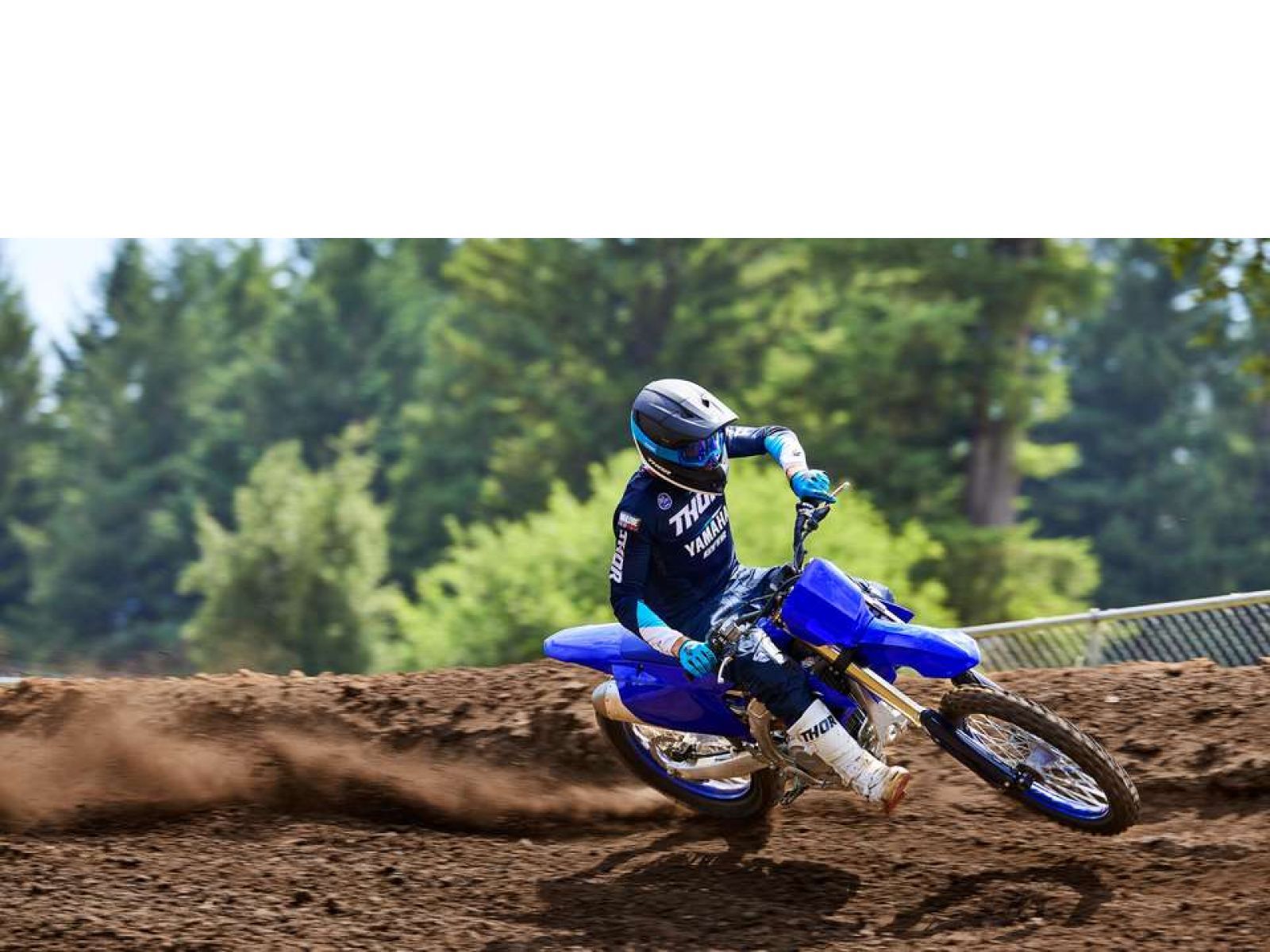 Мотоцикл YAMAHA YZ450F (Blue) 2024